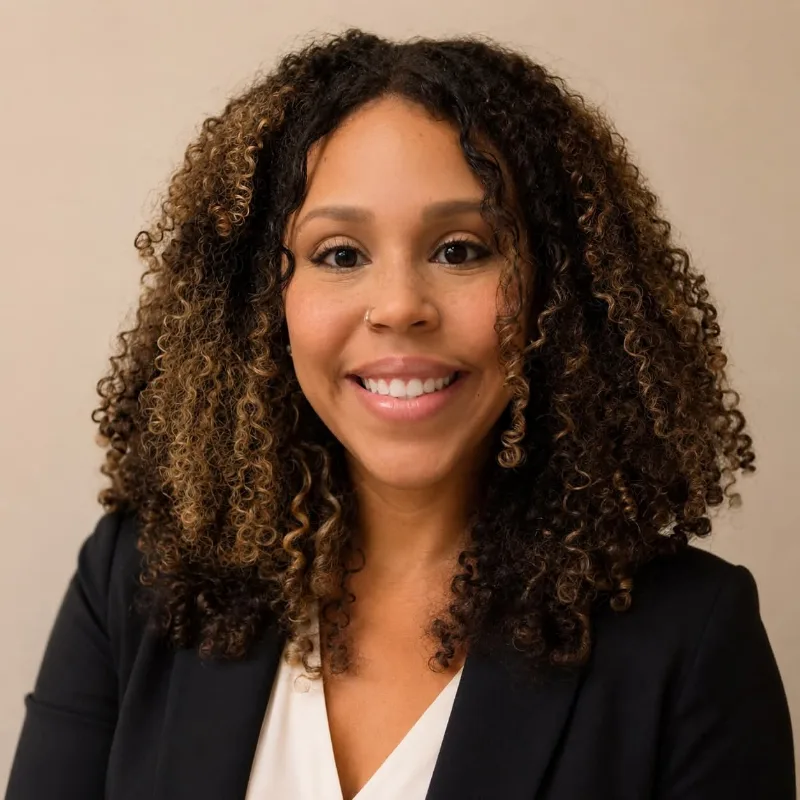 Portrait of Aleshka Rodriguez, birth and postpartum doula